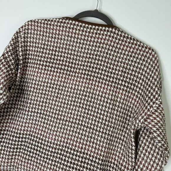 Soft Surroundings Houndstooth Jacket Size 2X - Picture 10 of 12